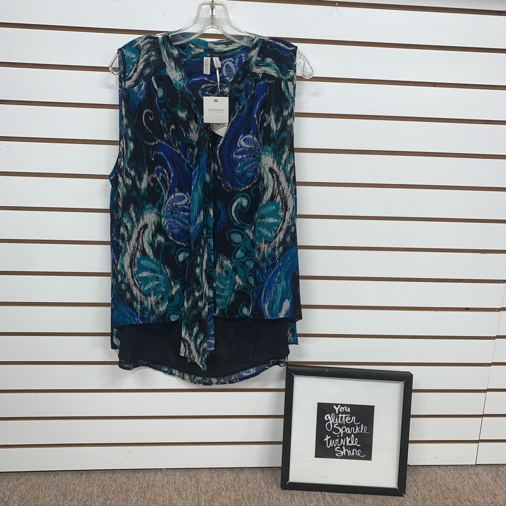 Flowy Tie Tank